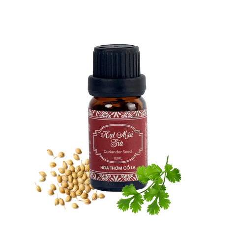 Tinh Dầu Hạt Mùi Già - Coriander Seed Essential Oil