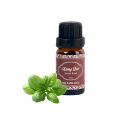 Tinh Dầu Húng Quế - VN Basil Essential Oil