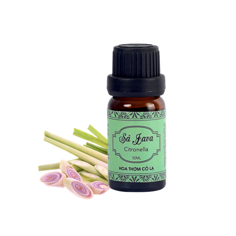 Tinh Dầu Sả Java - Citronella Essential Oil - Hoa Thơm Cỏ Lạ