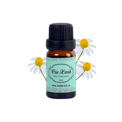 Tinh Dầu Cúc Xanh	- German (Blue) Chamomile Essential Oil