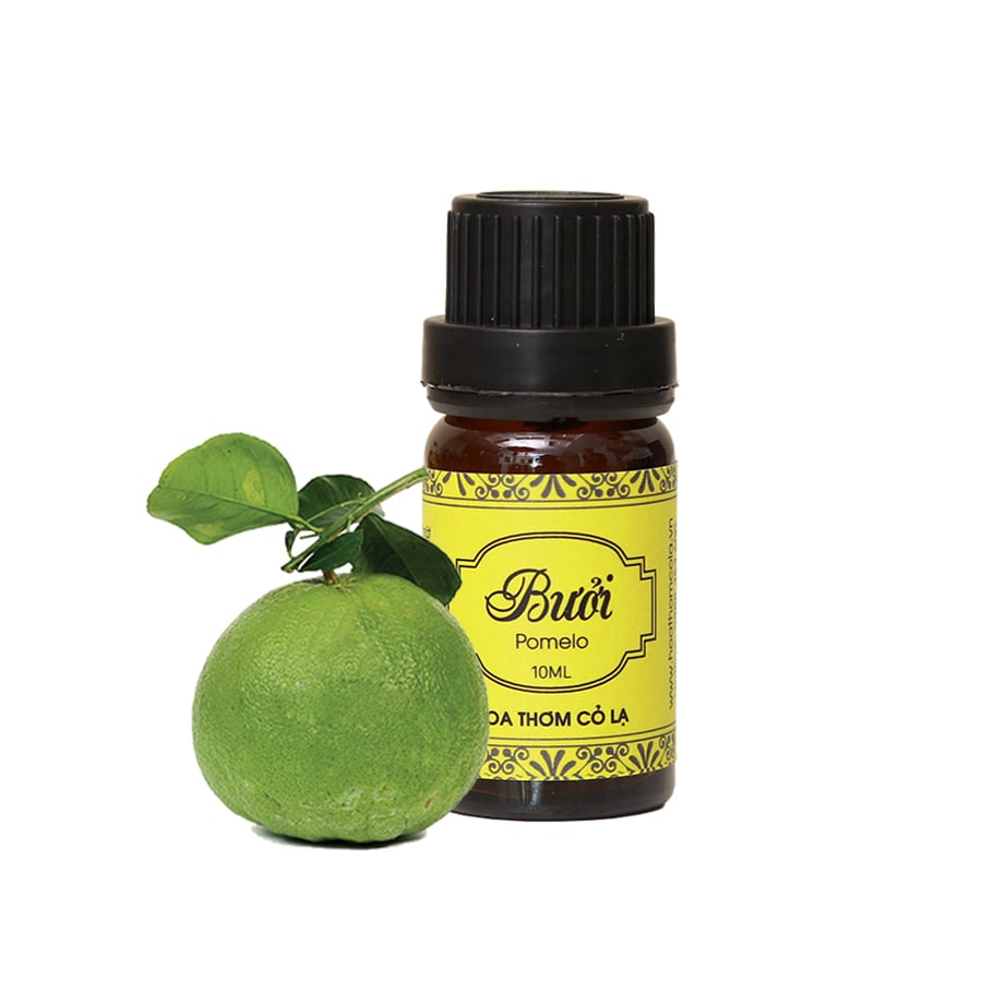 Tinh Dầu Vỏ Bưởi Nguyên Chất Pomelo Essential Oil Hoa Thơm Cỏ Lạ