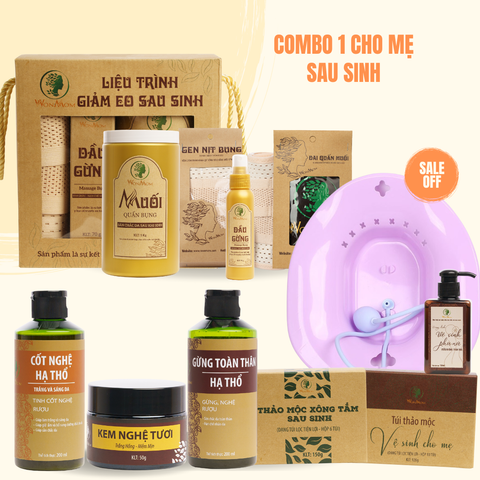  [Sale off] Combo 1 cho mẹ sau sinh 2035 còn 1785 