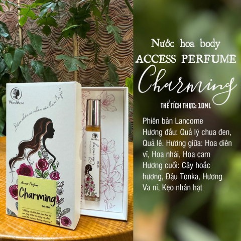  Nước hoa toàn thân Access perfume - Charming 