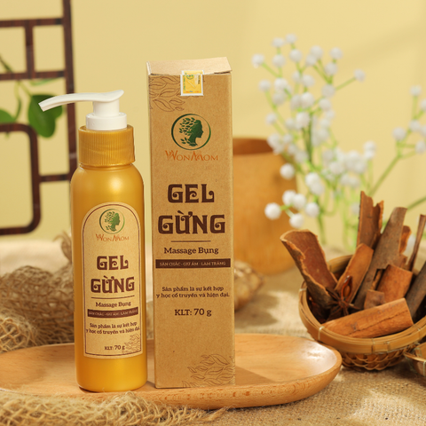  Gel gừng eo 70g 