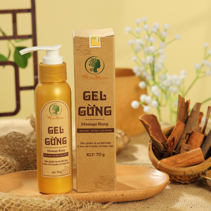 Gel gừng eo 70g