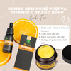 COMBO SERUM C VÀ KEM NGHỆ TƯƠI DƯỠNG TRẮNG