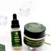 [SALE OFF] COMBO SERUM VÀ KEM TRỊ MỤN HỮU CƠ TẶNG 1 SCRUB NGHỆ
