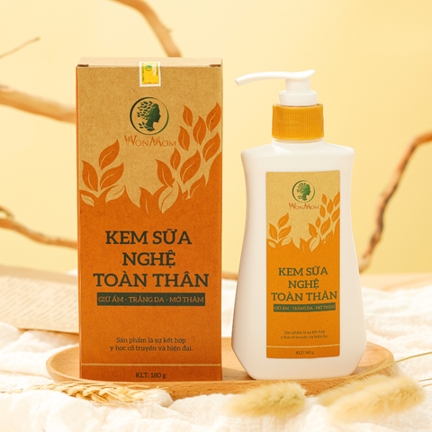  Kem sữa nghệ toàn thân 180g 