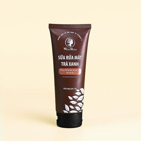  Sữa rửa mặt hữu cơ 70g 