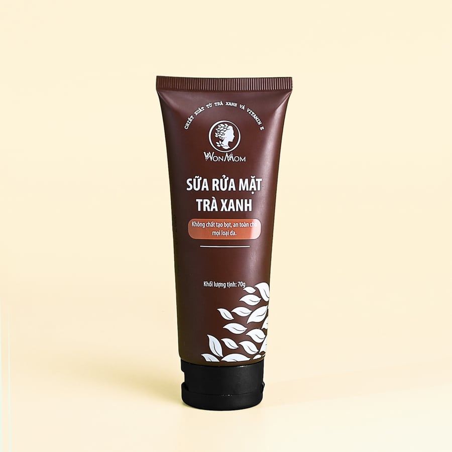 Sữa rửa mặt hữu cơ 70g