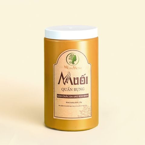  Muối quấn bụng 1000g 