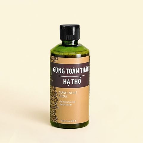  Gừng hạ thổ toàn thân 200ml 