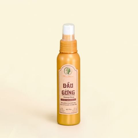  Dầu gừng 70g 