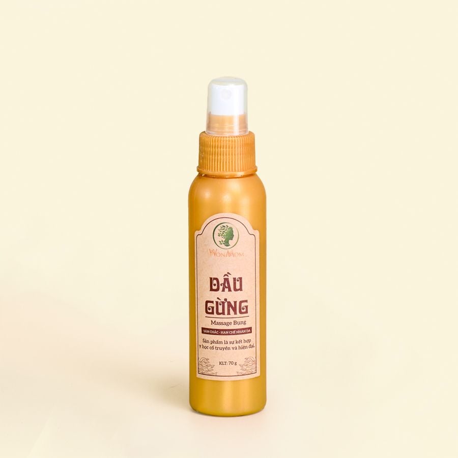 Dầu gừng 70g