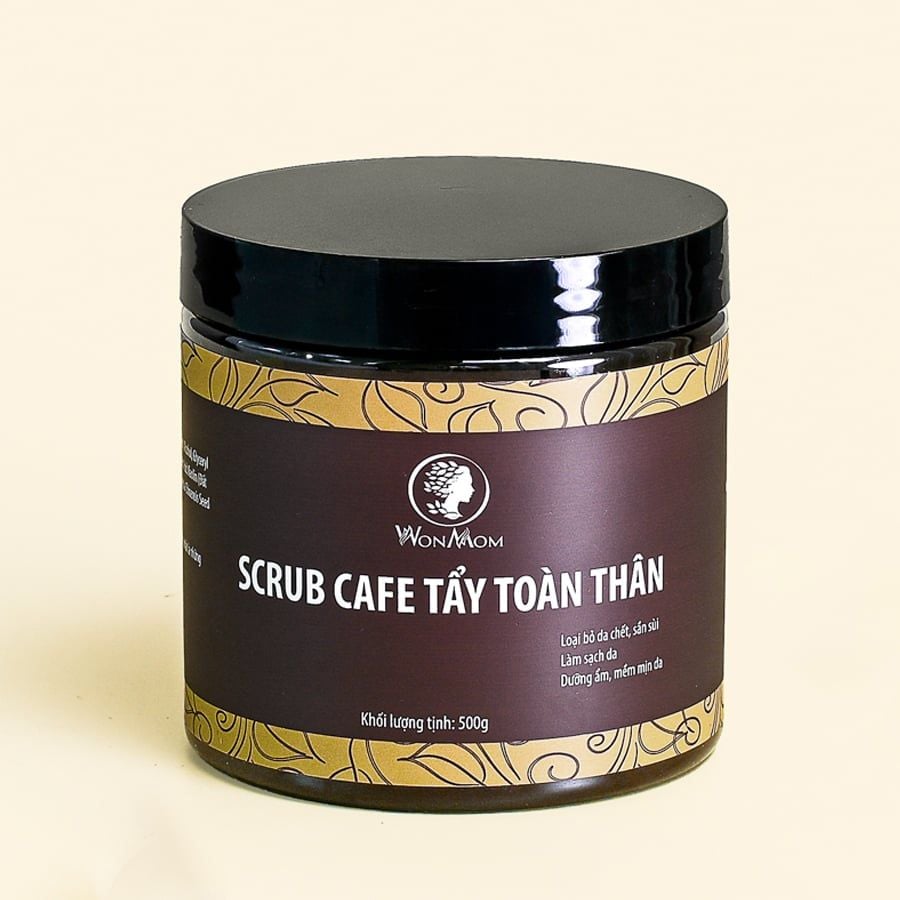 Scrub cà phê tẩy toàn thân 500g
