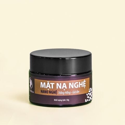  Mặt nạ nghệ hữu cơ 50g 