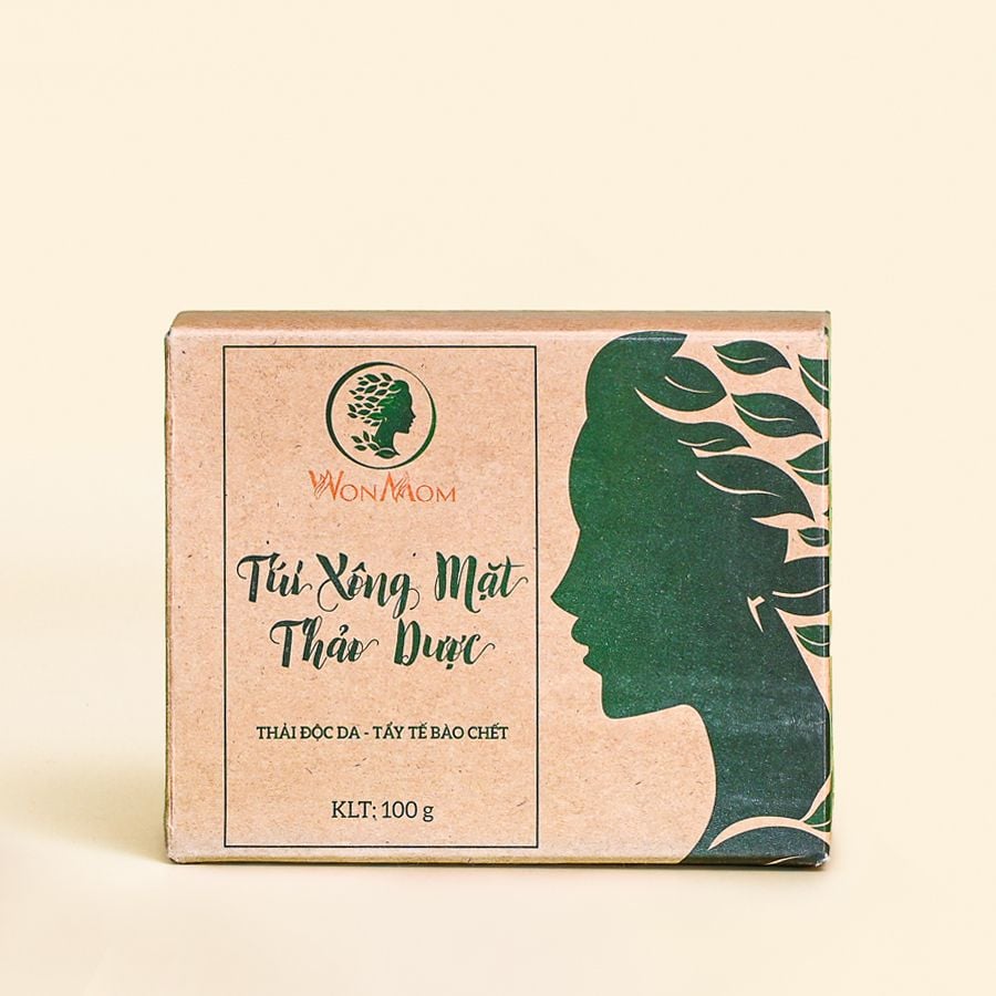 Túi xông mặt thảo dược 100g