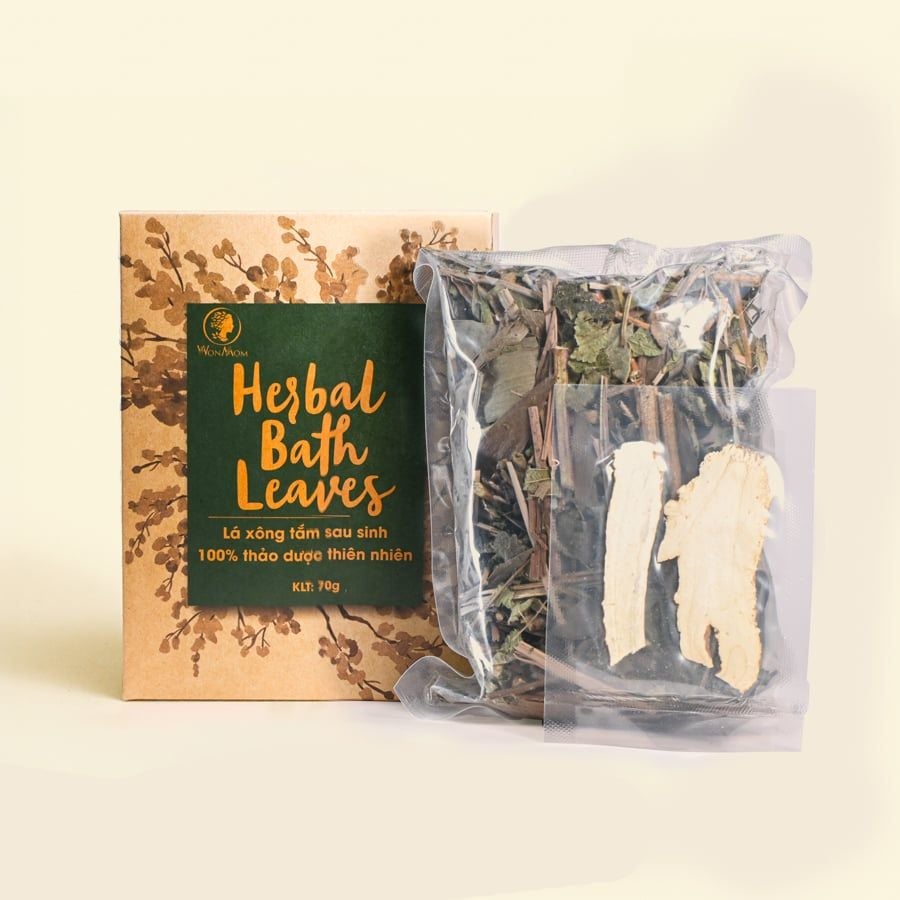 Lá xông 70g