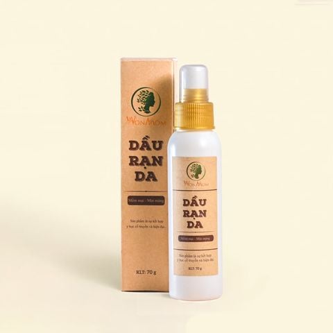  Dầu rạn da 70g 