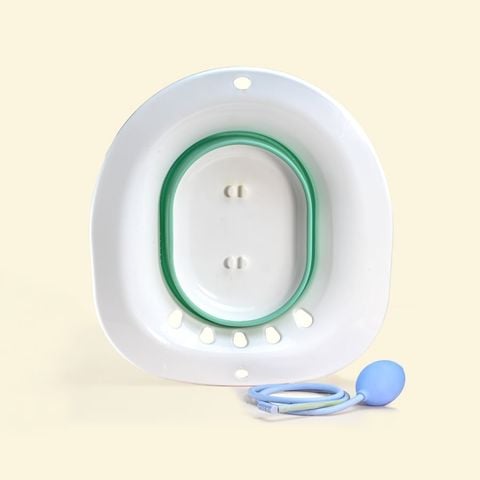  Chậu xông vùng kín loại 1 (Bền, chắc chắn) 