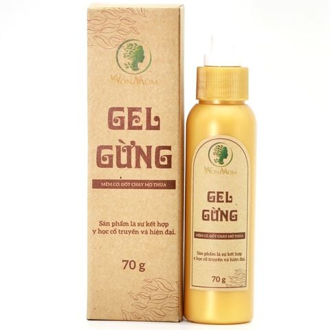  Gel gừng eo 70g 