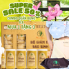 SALE LỚN 8.8 Bộ giảm eo sau sinh 4800g