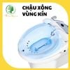 Chậu xông vùng kín loại 1 (Bền, chắc chắn)