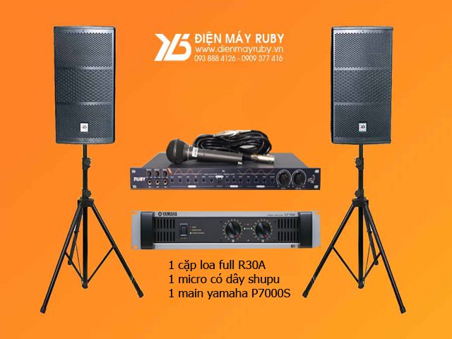 DÃ n karaoke vip Ruby R30P7