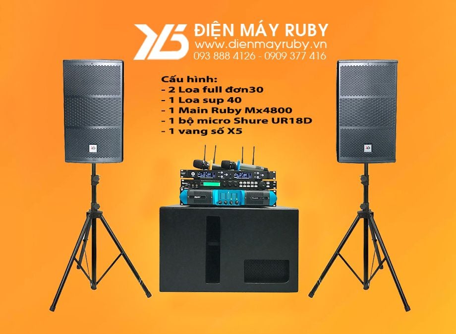 DÃ n karaoke vip RUBY R30AS40