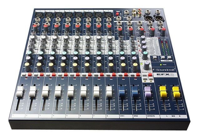 Mixer Soundcraft EFX 8
