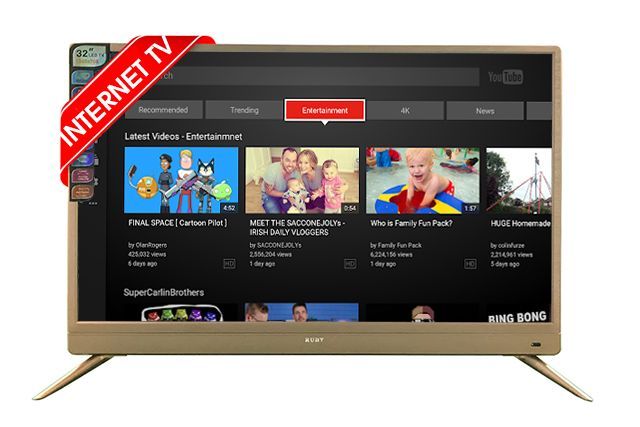 Internet Tivi Full HD RUBY 32 inch 32/2i