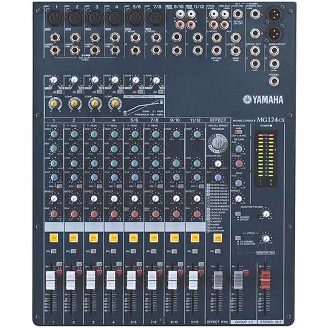 MIXER YAMAHA MG-124CX
