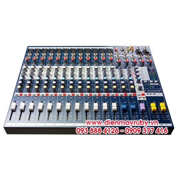 Mixer Soundcraft EFX12