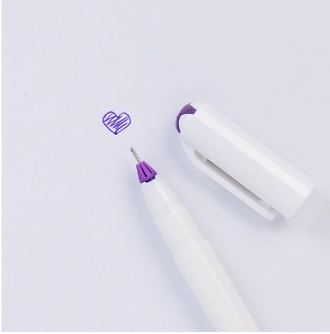 Viết nước Monami Jell Line 208 tím