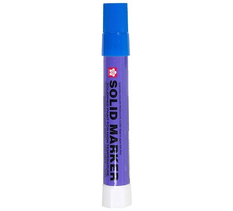 Bút lông dầu khô Sakura XSC 36-xanh dương