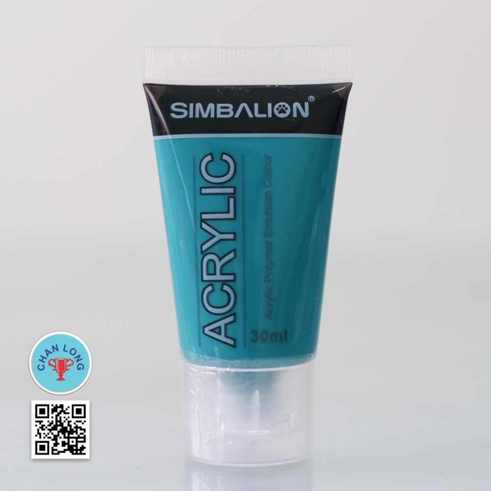 Màu Acrylic Simbalion NAC30-23 (Blue Green)