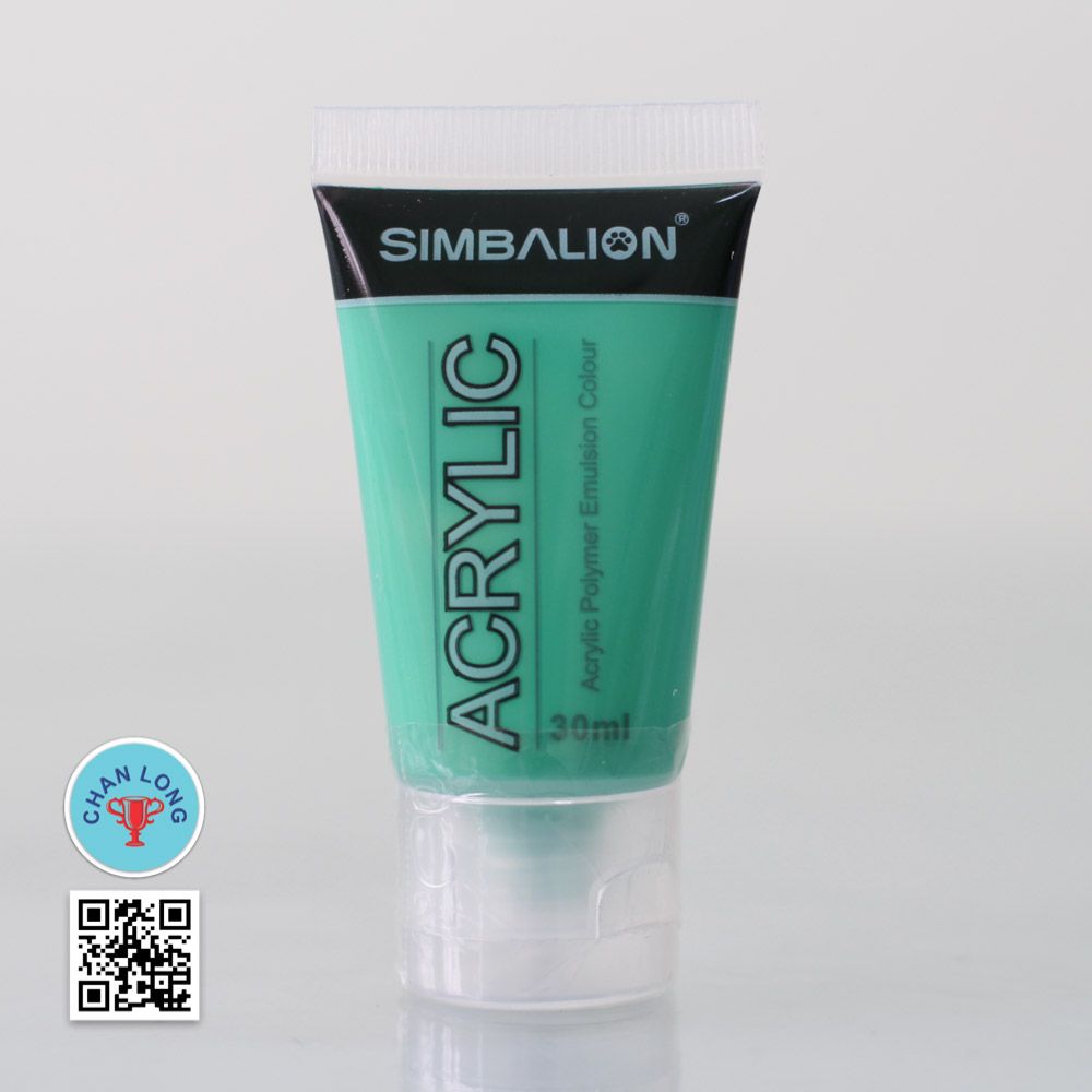 Màu Acrylic Simbalion NAC30-47 (Emerald Green)