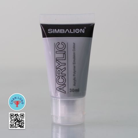 Màu Acrylic Simbalion NAC30-25 (Grey)