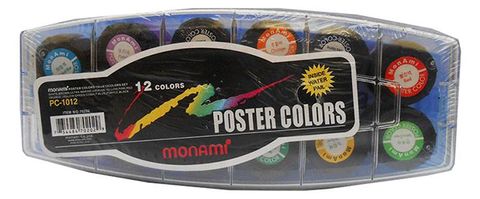 Màu vẽ Monami Poster Colors PC-1012