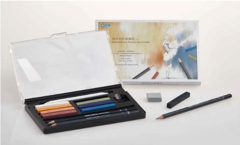 40417 SCROLLIE WASHABLE ART SET - SIMBALION