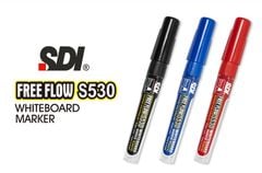Lông bảng SDI S-530 có thể thay ống mưc