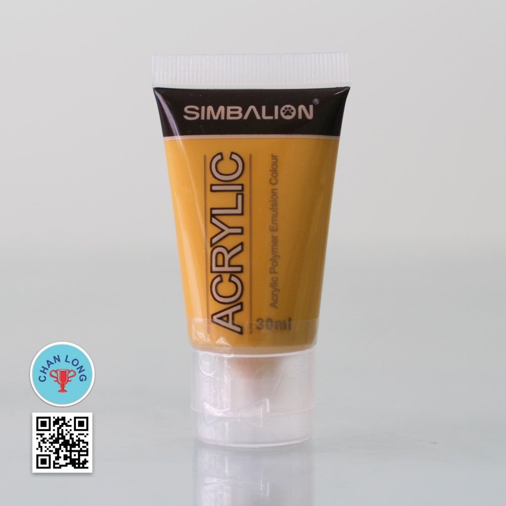 Màu Acrylic Simbalion NAC30-10 (Golden Ochre)