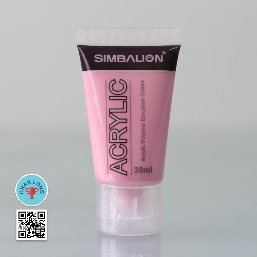 Màu Acrylic Simbalion NAC30-51(Cherry Blossom Pink)