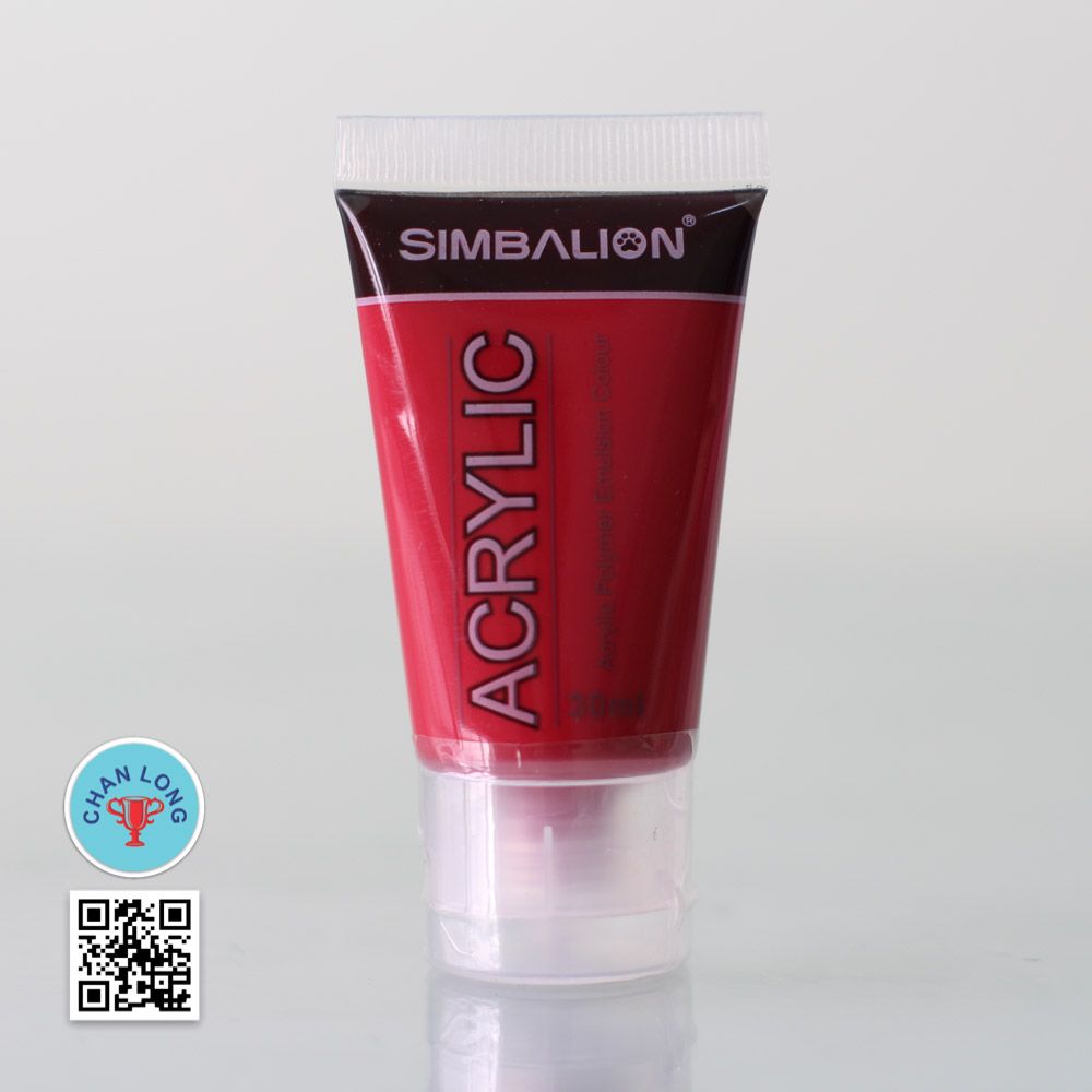 Màu acrylic SIMBALION NAC30-46 (Deep Red)