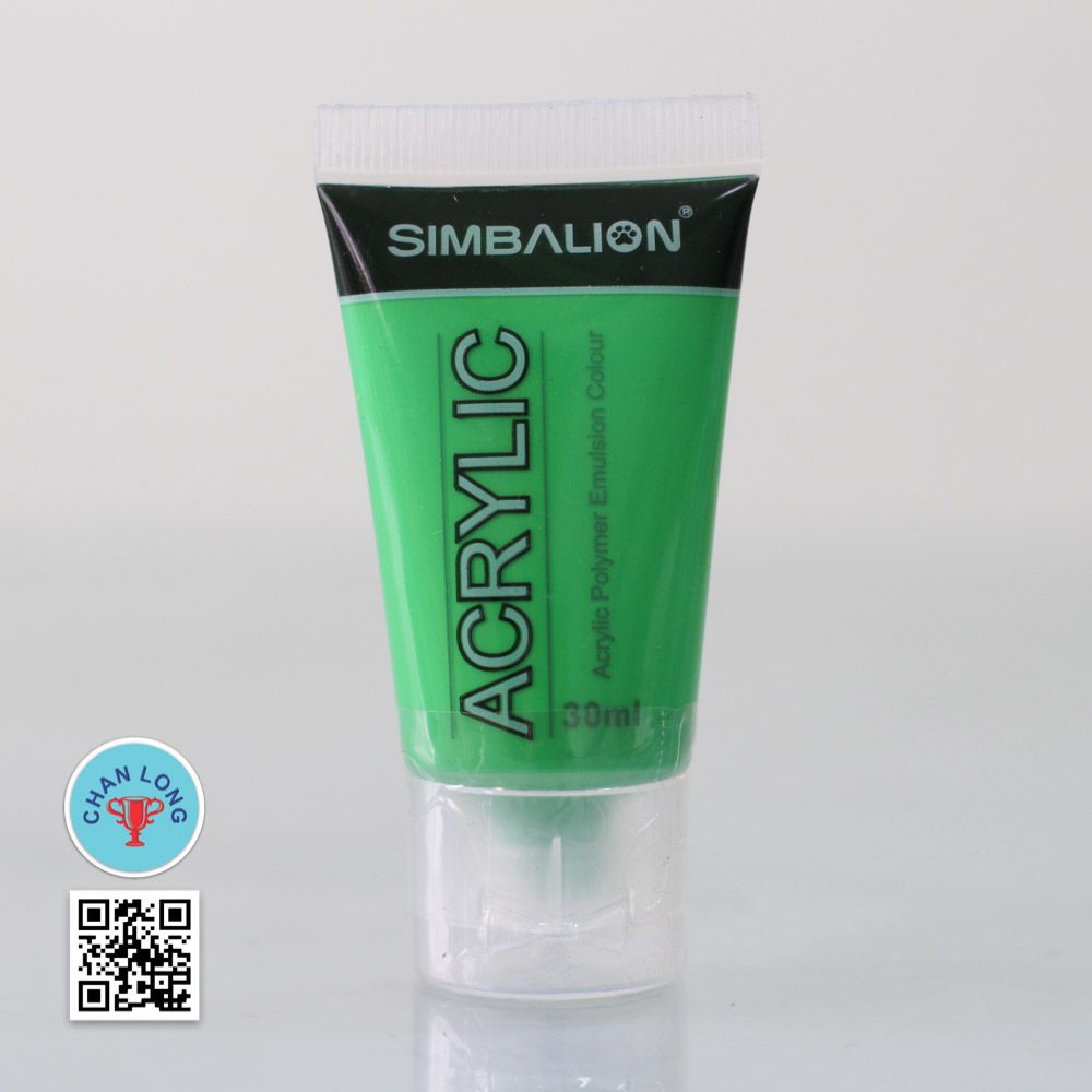 Màu Acrylic Simbalion NAC30-12 (Yellow Green)