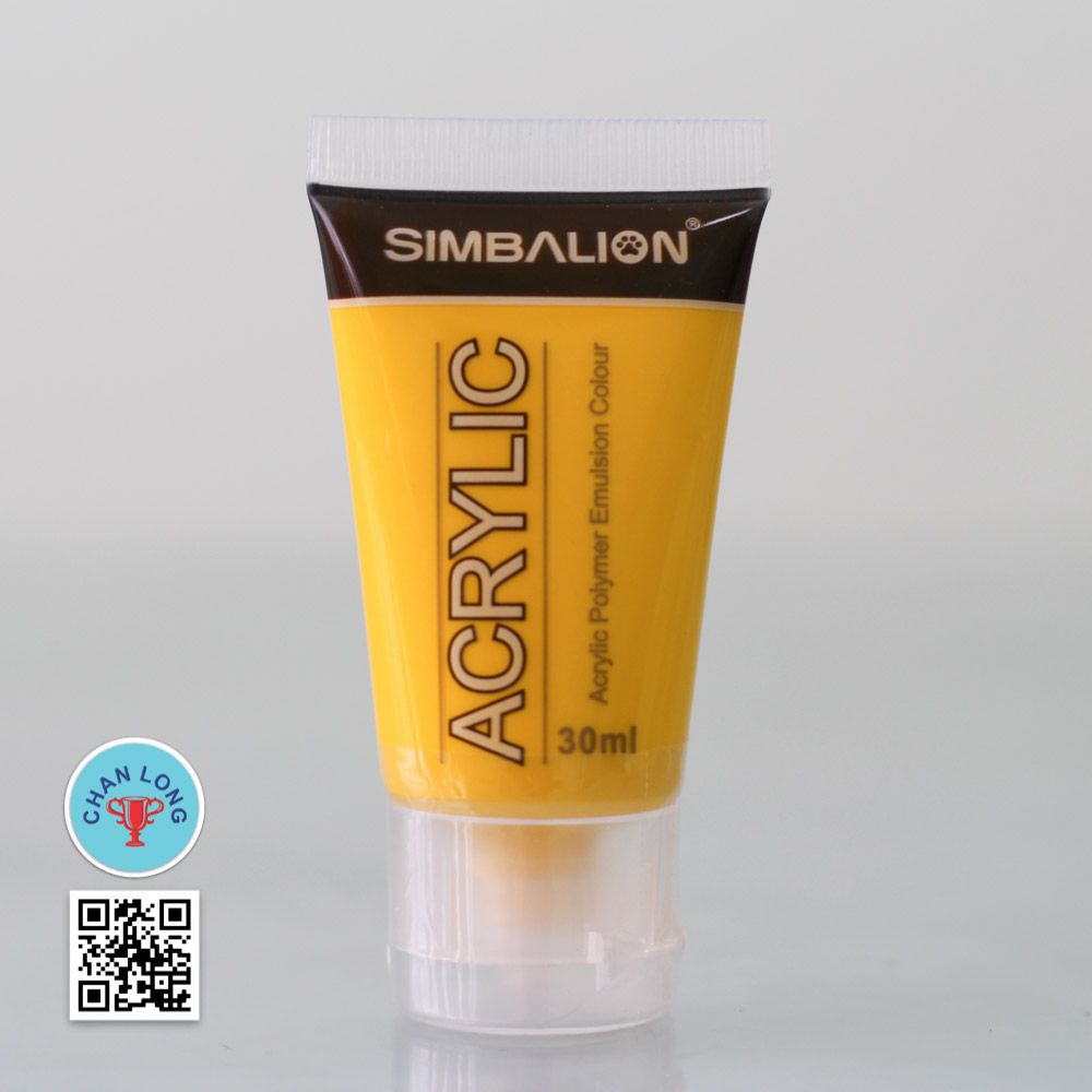 Màu Acrylic Simbalion NAC30-11 (Chrome Yellow)