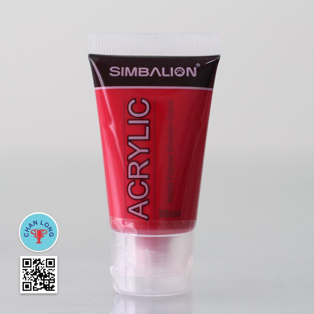 Màu Acrylic Simbalion NAC30-46E (Deep Red)