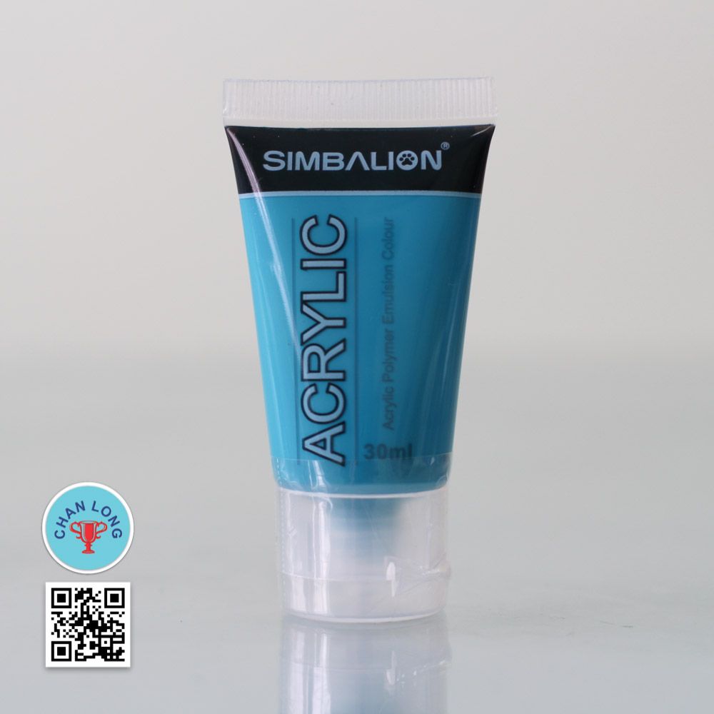 Màu Acrylic Simbalion NAC30-52 (Turquoise Green)