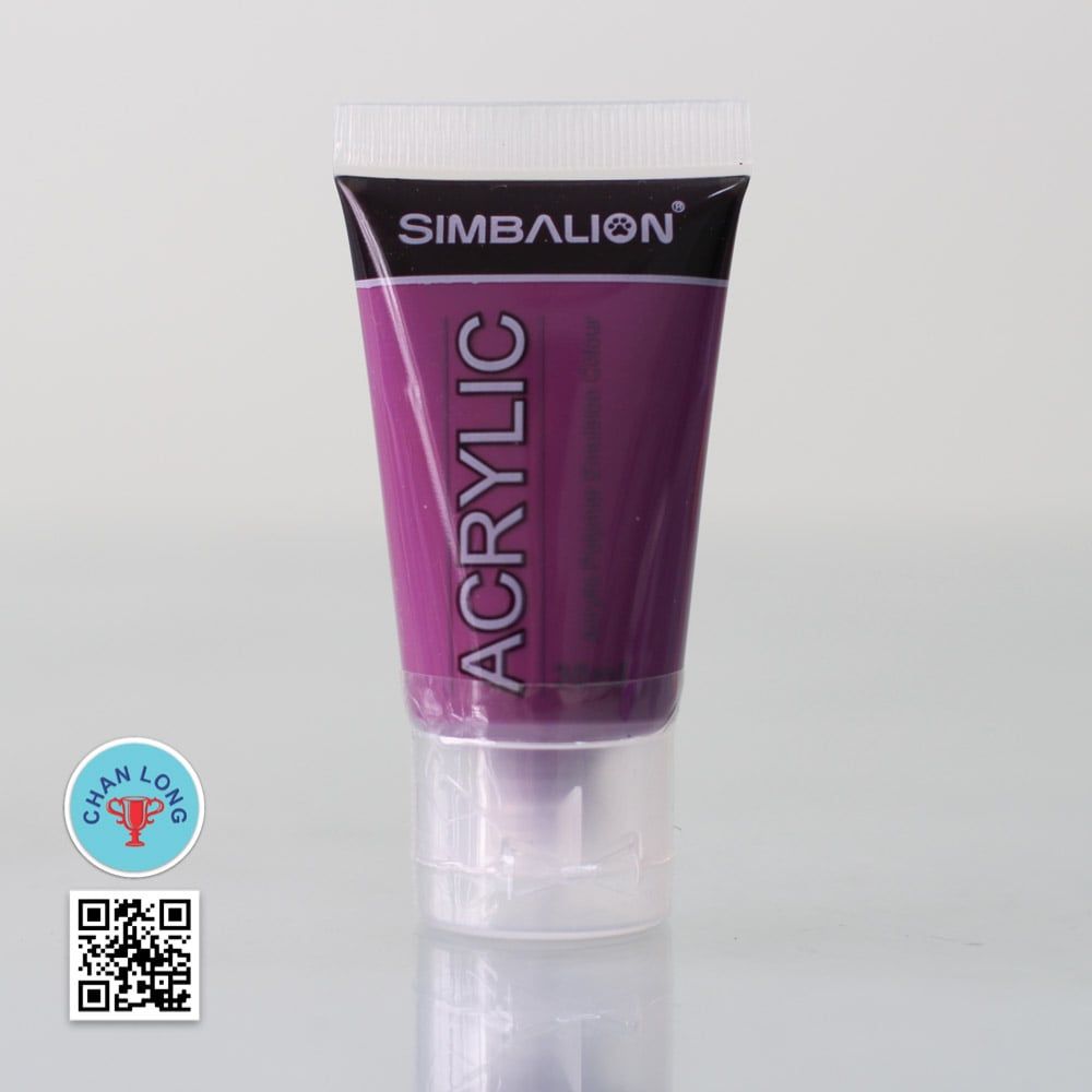 Màu Acrylic Simbalion NAC30-27 (Red Purple)