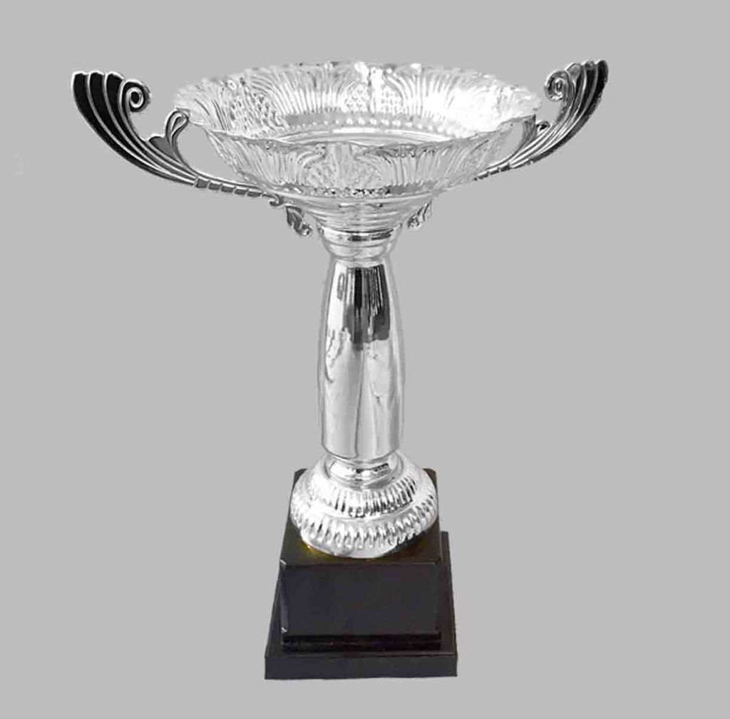 CUP kim loại màu bạc 1041